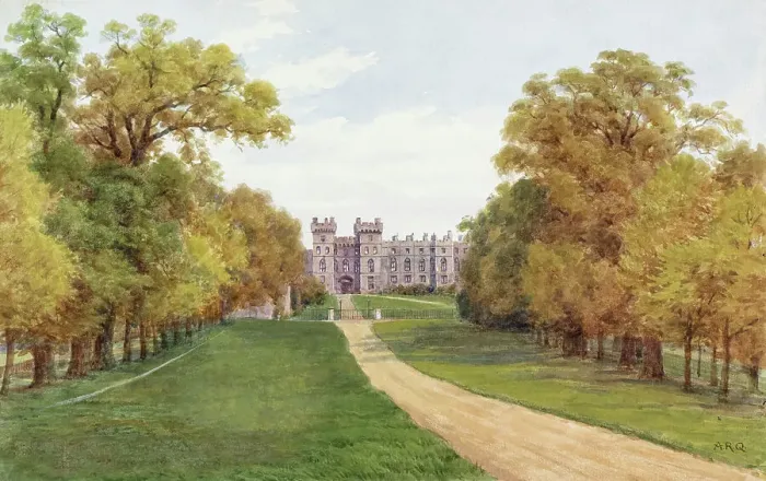 Framed Print : The Long Walk, Windsor Castle, Berkshire Framed Print : The Long Walk, Windsor Castle, Berkshire