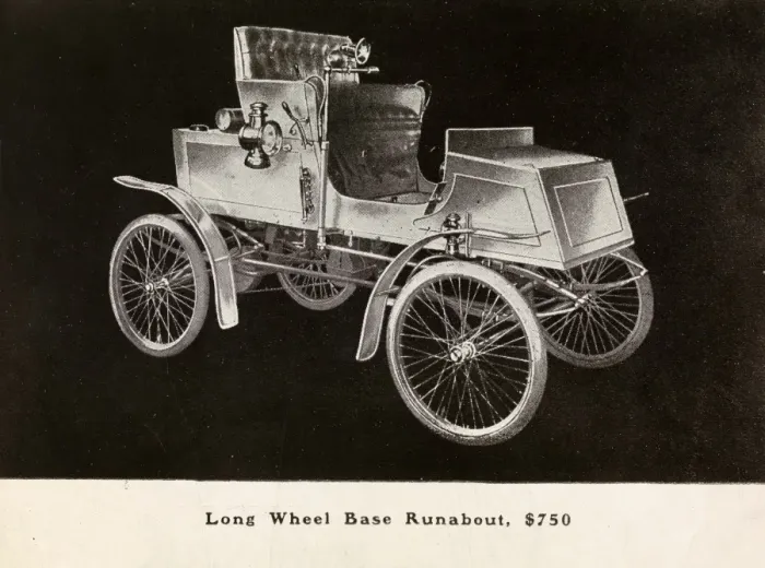 Framed Print : Long Wheelbase runabout Framed Print : Long Wheelbase runabout