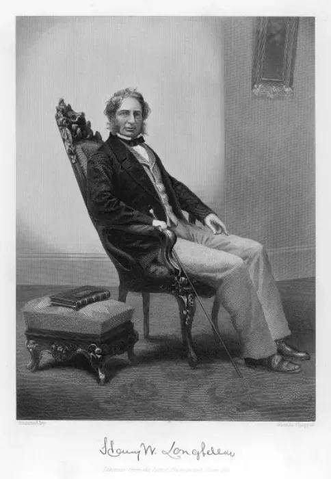 Framed Print : Longfellow / Chappel Framed Print : Longfellow / Chappel