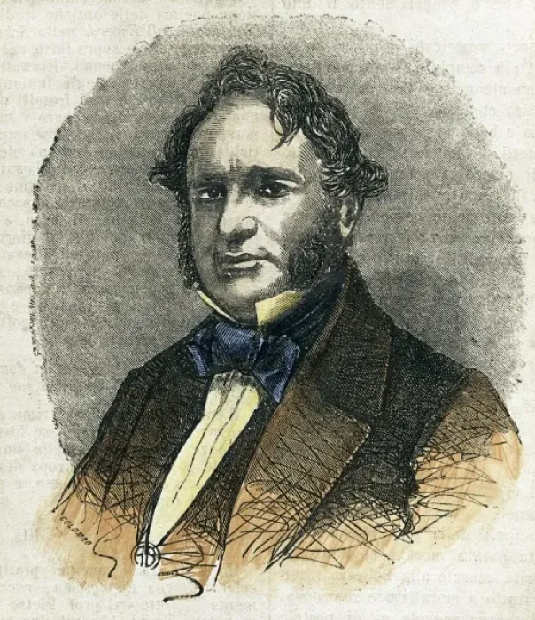 Framed Print : LONGFELLOW, Henry Wadsworth (1807-1882). American Framed Print : LONGFELLOW, Henry Wadsworth (1807-1882). American