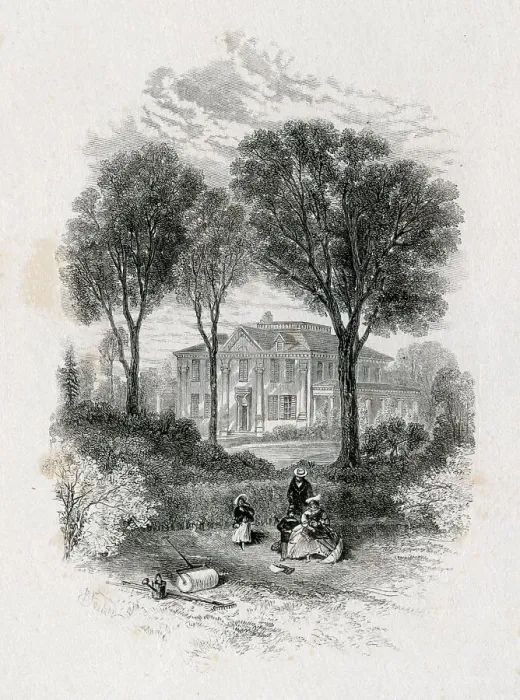Framed Print : Longfellow House, Washington Framed Print : Longfellow House, Washington