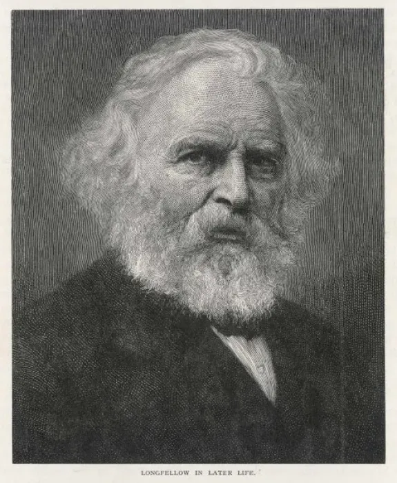 Framed Print : Longfellow (Old) Framed Print : Longfellow (Old)