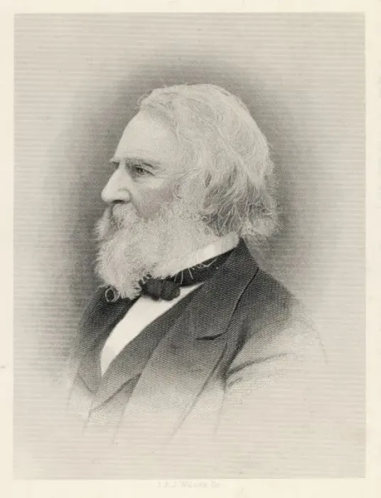Framed Print : Longfellow Profile Framed Print : Longfellow Profile