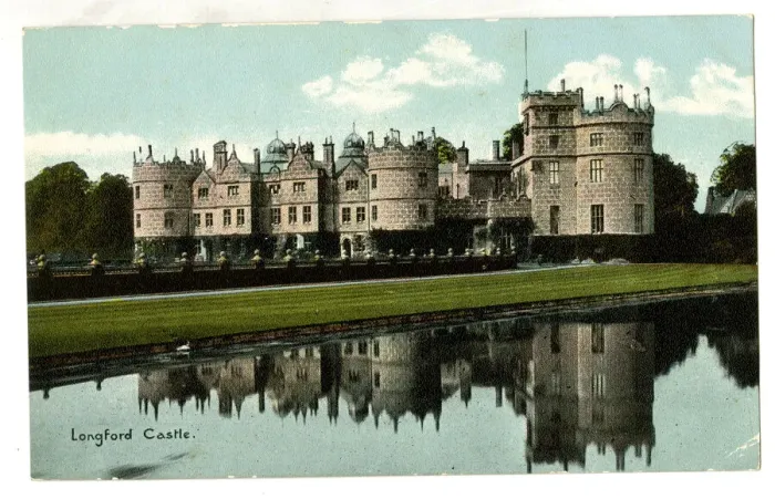 Framed Print : Longford Castle, River Avon, Wiltshire Framed Print : Longford Castle, River Avon, Wiltshire
