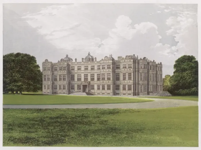 Framed Print : Longleat / Wilts / 1879 Framed Print : Longleat / Wilts / 1879
