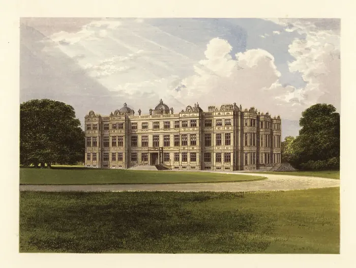 Framed Print : Longleat, Wiltshire, England Framed Print : Longleat, Wiltshire, England