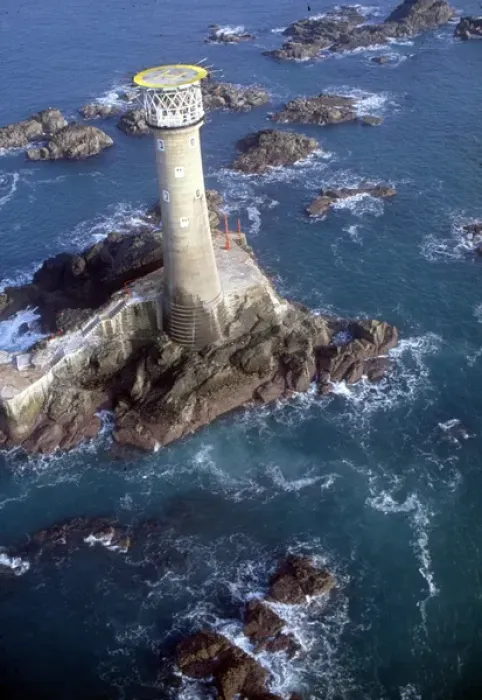 Framed Print : Longships Lighthouse, Cornwall