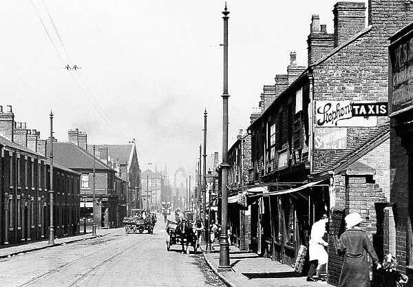 Longton Uttoxeter Road early 1900s