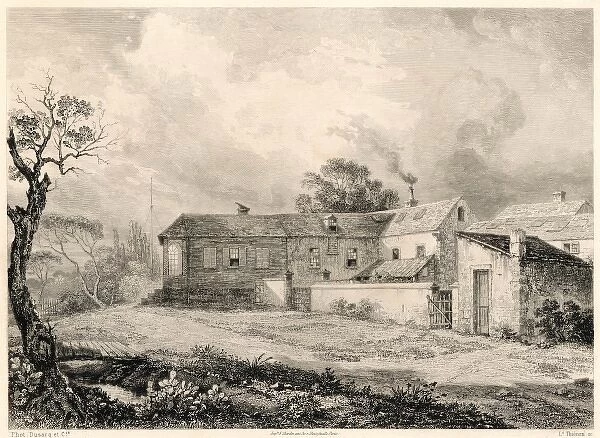 Longwood House. LONGWOOD HOUSE, Napoleon's residence during his exile on Saint Helena