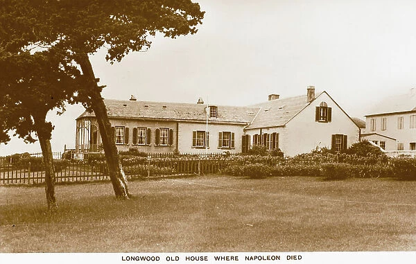 Longwood House, St Helena