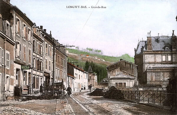 Longwy, France - The Main Street