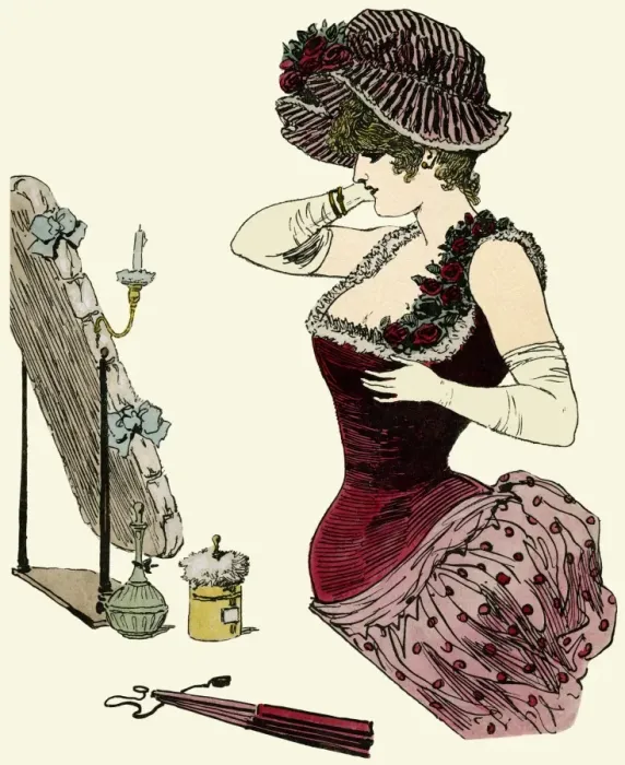 Framed Print : Last Look in Mirror Framed Print : Last Look in Mirror