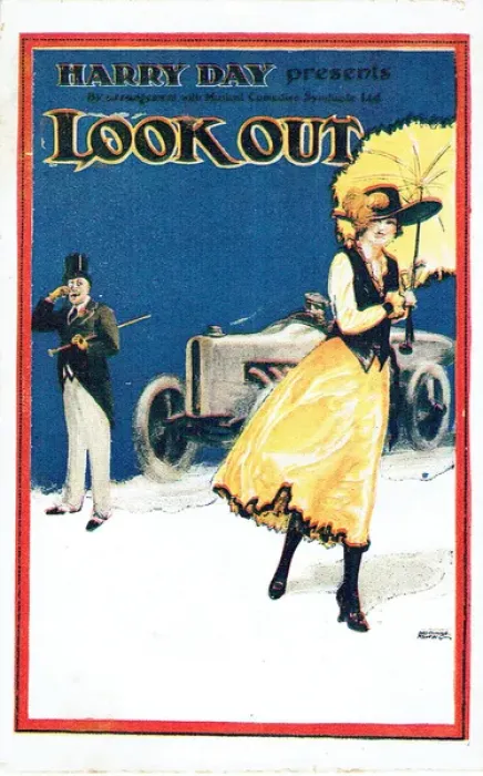 Framed Print : Look Out by Worton David
