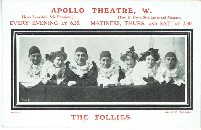 Framed Print : Looker On: The Follies, by Langfier Framed Print : Looker On: The Follies, by Langfier