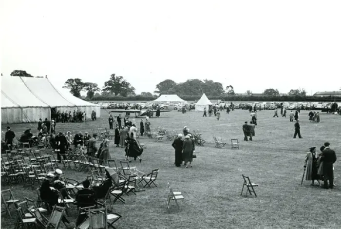 Framed Print : Looking towards the car park and Bert Hinkler?s Ibis at ?