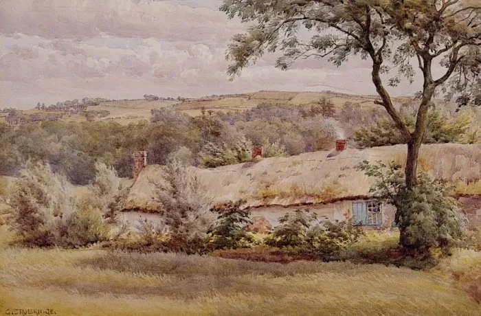 Framed Print : Looking East towards the Castlereagh Hills from Malone Framed Print : Looking East towards the Castlereagh Hills from Malone
