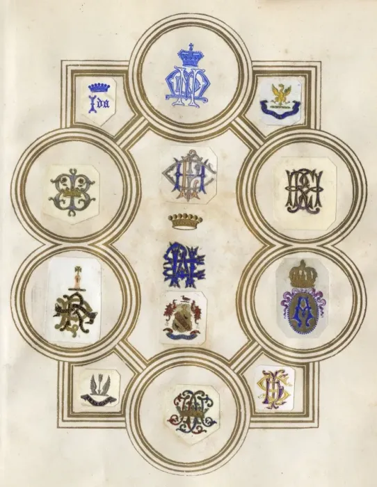Framed Print : Loose page from a scrapbook of crests and heraldry Framed Print : Loose page from a scrapbook of crests and heraldry