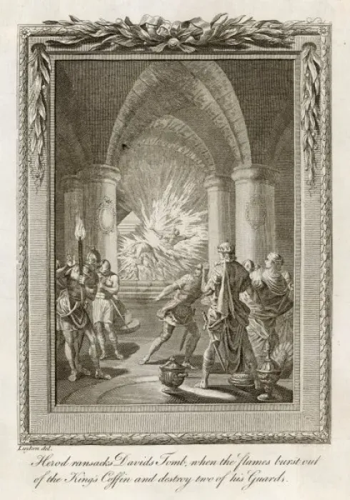 Framed Print : Looters Destroyed Framed Print : Looters Destroyed