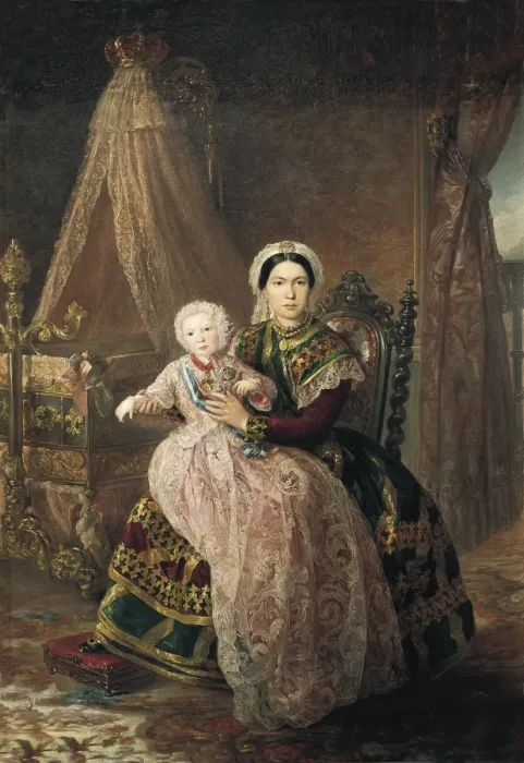 Framed Print : LOPEZ PIQUER, Bernardo (1800-1874). Alfonso XII Framed Print : LOPEZ PIQUER, Bernardo (1800-1874). Alfonso XII