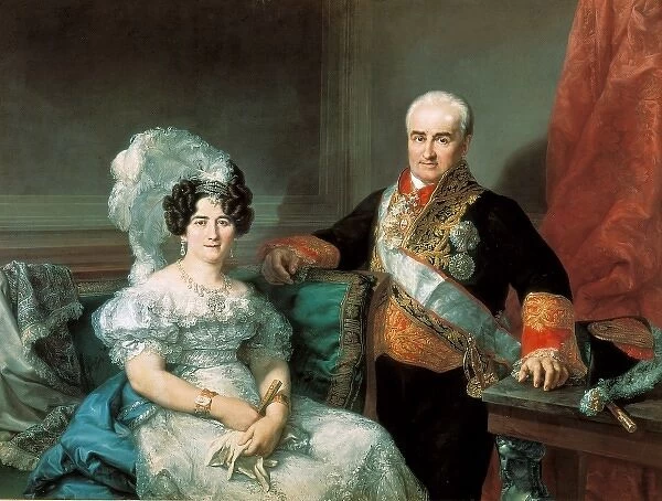 LOPEZ Y PORTa, Vicente (1772-1850)