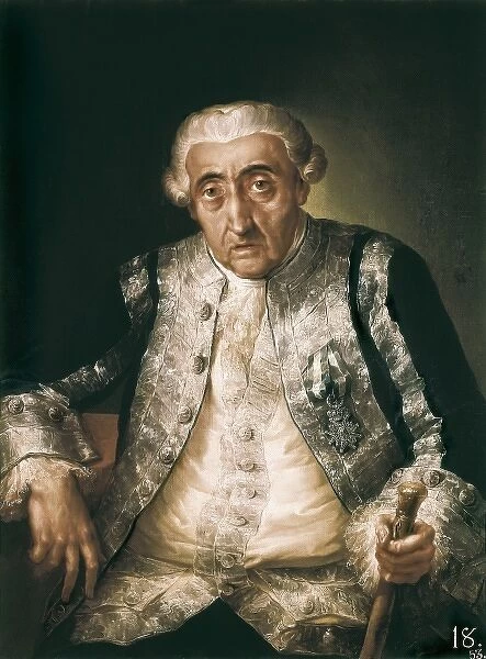 LOPEZ Y PORTAс, Vicente (1772-1850). Cayetano
