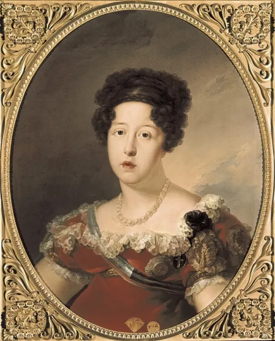 Framed Print : LOPEZ Y PORTAс, Vicente (1772-1850). Doar Framed Print : LOPEZ Y PORTAс, Vicente (1772-1850). Doar