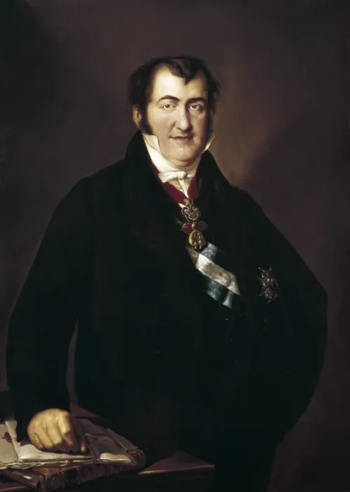 Framed Print : LOPEZ Y PORTAс, Vicente (1772-1850). Ferdinand Framed Print : LOPEZ Y PORTAс, Vicente (1772-1850). Ferdinand