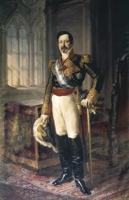 Framed Print : LOPEZ Y PORTAс, Vicente (1772-1850). Portrait of Framed Print : LOPEZ Y PORTAс, Vicente (1772-1850). Portrait of