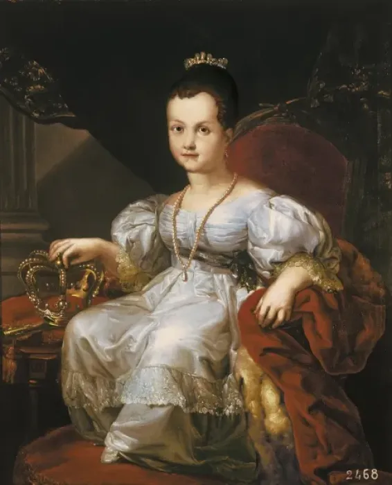 Framed Print : LOPEZ Y PORTAс, Vicente (1772-1850). Portrait Framed Print : LOPEZ Y PORTAс, Vicente (1772-1850). Portrait