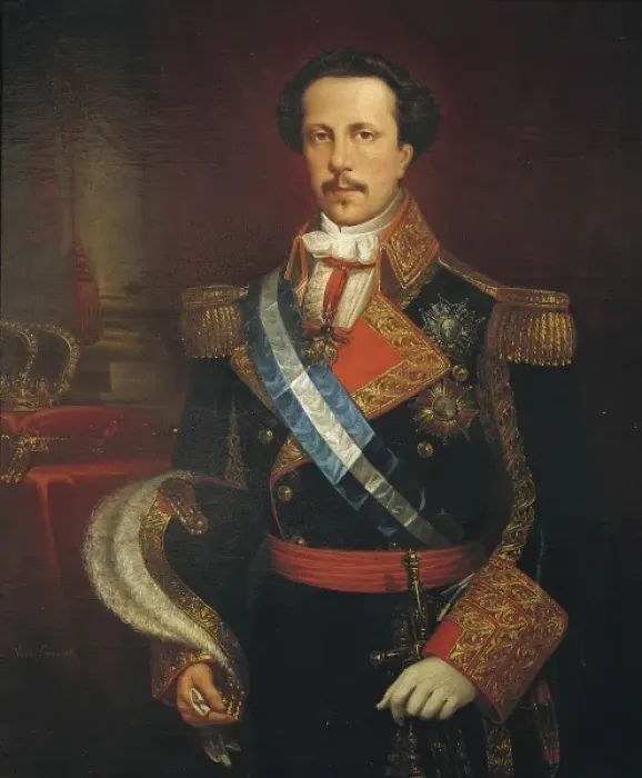 Framed Print : LOPEZ Y PORTAс, Vicente (1772-1850). Portrait Framed Print : LOPEZ Y PORTAс, Vicente (1772-1850). Portrait