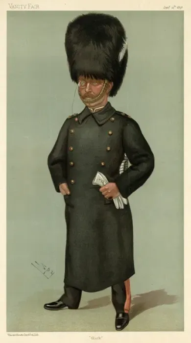 Framed Print : Lord Aew Gleichen / Vf1898 Framed Print : Lord Aew Gleichen / Vf1898