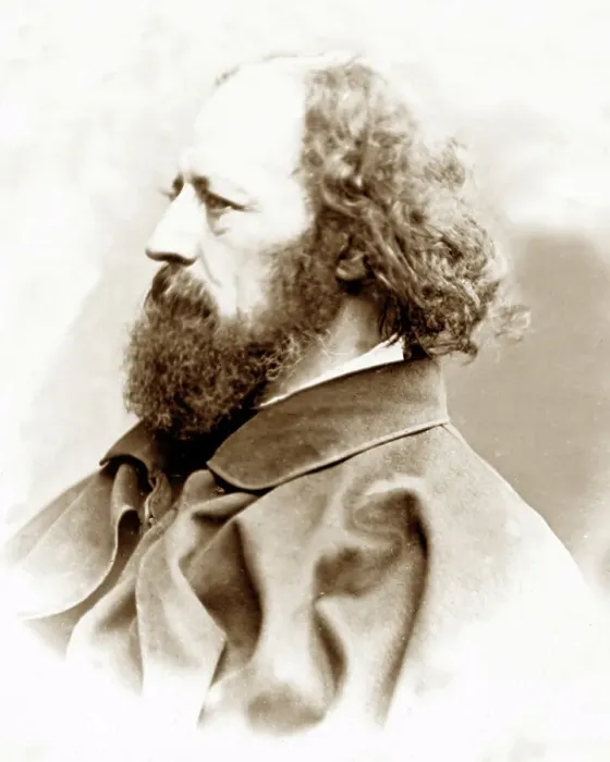 Framed Print : Lord Alfred Tennyson Framed Print : Lord Alfred Tennyson