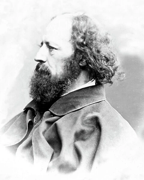 Lord Alfred Tennyson Victorian Poet