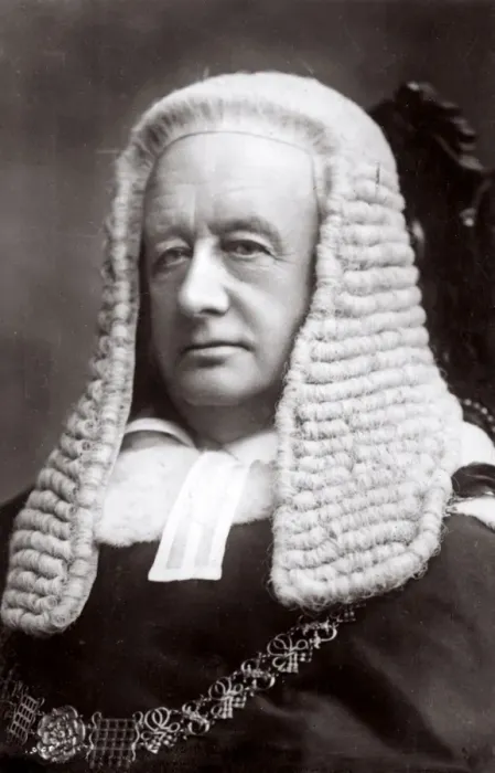 Framed Print : Lord Alverstone, Lord Chief Justice Framed Print : Lord Alverstone, Lord Chief Justice