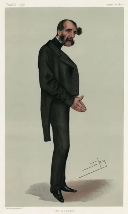 Framed Print : Lord C. Hamilton, Vanity Fair, Spy Framed Print : Lord C. Hamilton, Vanity Fair, Spy