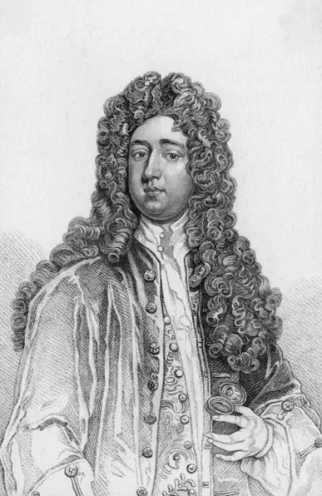 Framed Print : Lord Charles Mohun, politician, duellist and rake Framed Print : Lord Charles Mohun, politician, duellist and rake