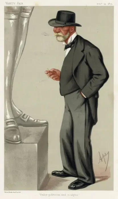 Framed Print : Lord Clarence Edward Paget Framed Print : Lord Clarence Edward Paget