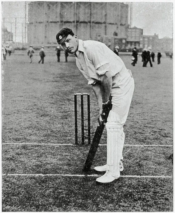 Framed Print : Lord Dalmeny (1882 - 1974), popular Surrey Captain. Date: 1907 Framed Print : Lord Dalmeny (1882 - 1974), popular Surrey Captain. Date: 1907