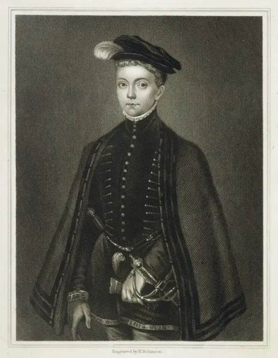 Framed Print : Lord Darnley / Robinson Framed Print : Lord Darnley / Robinson
