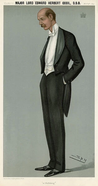 Lord E. H. Cecil, Vanity Fair, Spy