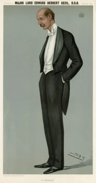 Framed Print : Lord E. H. Cecil, Vanity Fair, Spy Framed Print : Lord E. H. Cecil, Vanity Fair, Spy