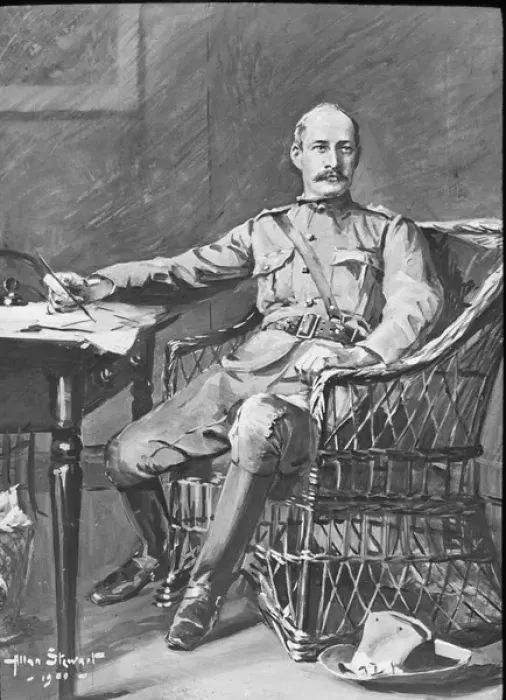 Framed Print : Lord Edward Herbert Gascoyne-Cecil Framed Print : Lord Edward Herbert Gascoyne-Cecil