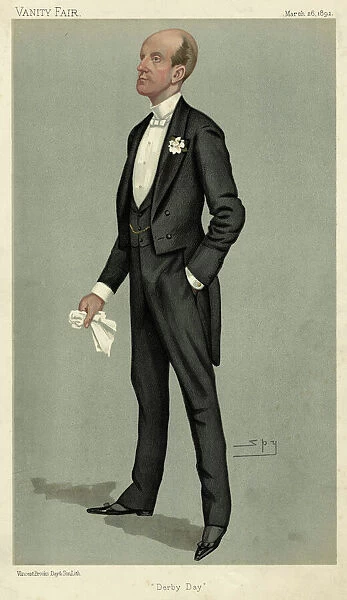 Lord Elcho, Vanity Fair, Spy