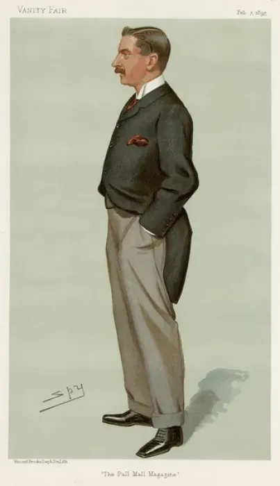Framed Print : Lord F. S. Hamilton, Vanity Fair, Spy Framed Print : Lord F. S. Hamilton, Vanity Fair, Spy