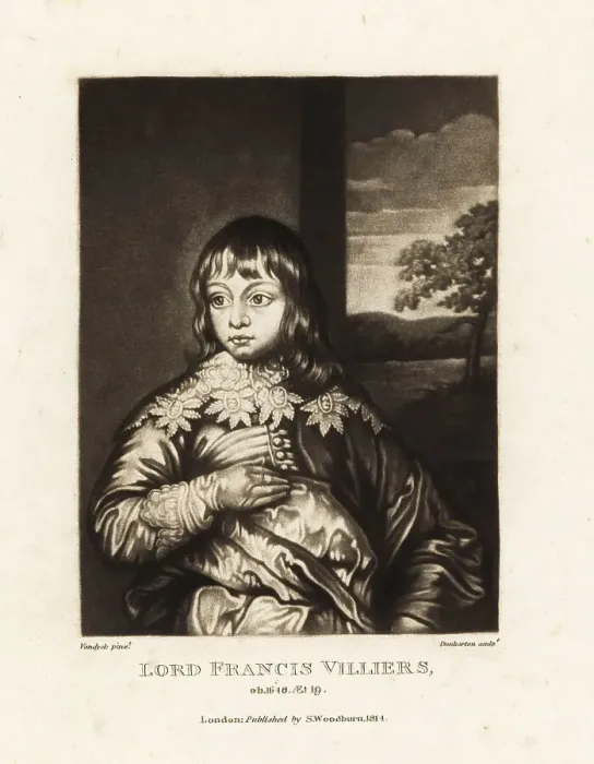 Framed Print : Lord Francis Villiers, English noble Framed Print : Lord Francis Villiers, English noble