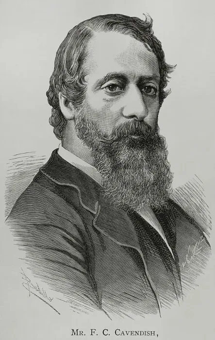 Framed Print : Lord Frederick Charles Cavendish (1836-1882). Politician Framed Print : Lord Frederick Charles Cavendish (1836-1882). Politician