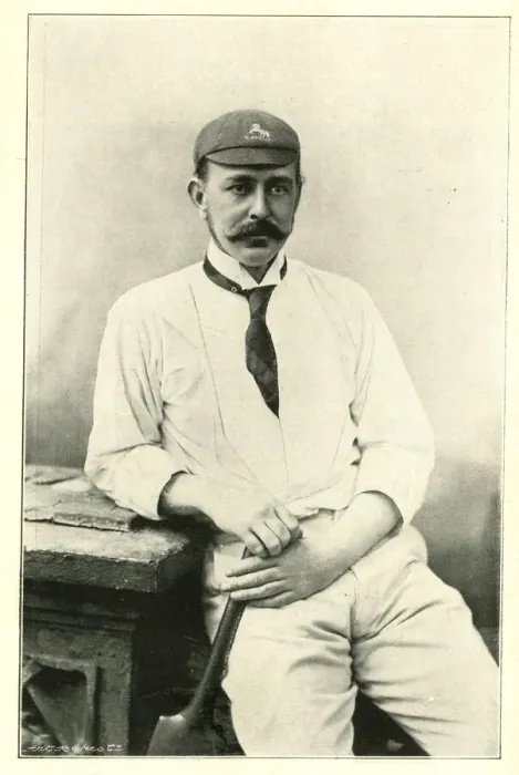 Framed Print : Lord George Robert Canning Harris, cricketer Framed Print : Lord George Robert Canning Harris, cricketer