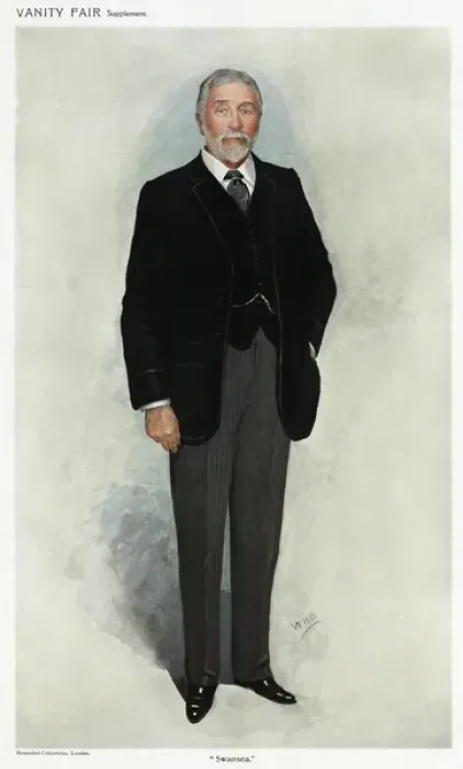Framed Print : Lord Glantawe, Vanity Fair, WHO