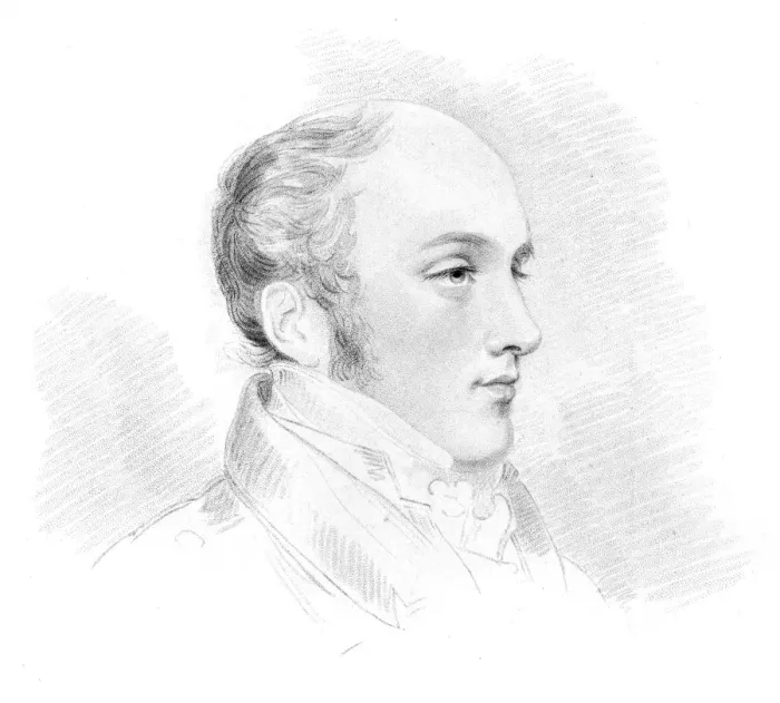 Framed Print : Lord Granville Somerset