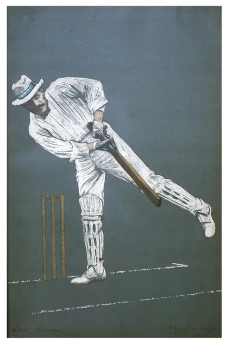 Framed Print : Lord Harris - Cricketer Framed Print : Lord Harris - Cricketer